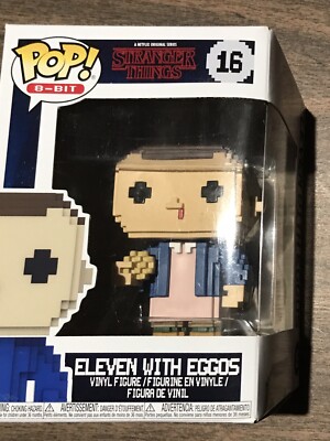 Funko Pop Stranger Things 8-Bit Eleven With Eggos #16