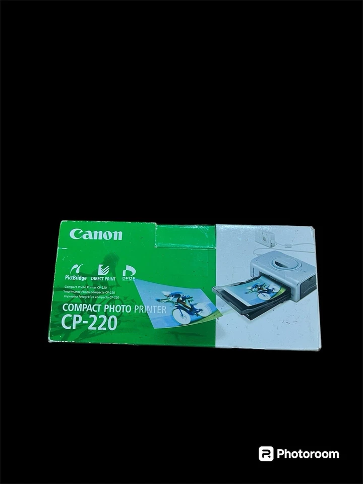 Canon Compact Photo Printer CP-220 PictBridge Ultra Compact with paper - Image 2 of 4