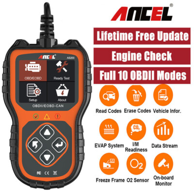 Automotive OBD2 Scan Tool OBD Code Reader Car Diagnostic Tool Check Engine Fault