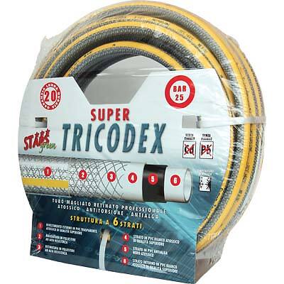 Tubo Giardino Tricodex Stars 25 Metri - Irrigazione Senza Sforzo