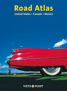 Road Atlas & Routenplaner: United States · Canada · Mexi... | Buch | Zustand gut - 第 1/2 張圖片