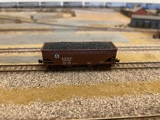 Atlas N 2-Bay Offset Side Hopper Santa Fe ATSF 180800