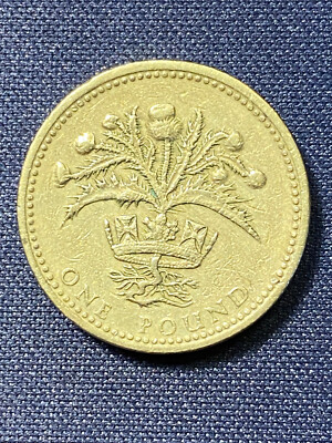 エリザべス女王1ペニーエラー RARE 1992 UPSIDE DOWN EDGE ERROR ONE