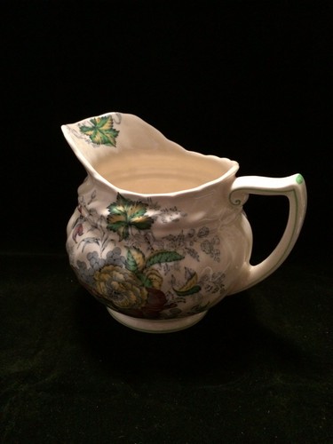 Royal Doulton England Kirkwood Multicolor 24 ozs. Pitcher - Picture 2 of 5