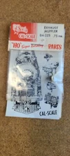 Cal-Scale HO Brass Exhaust Muffler EM-223