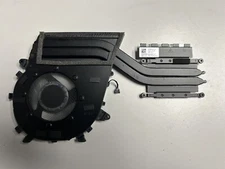 LENOVO YOGA 7 14IAL7 82QE CPU FAN HEATSINK ASSEMBLY - 5H40S20554 - GRD A