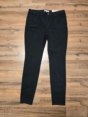 NWT new Ann Taylor LOFT Women's 5 Pocket brushed Sateen 5 pocket Leggings 8T