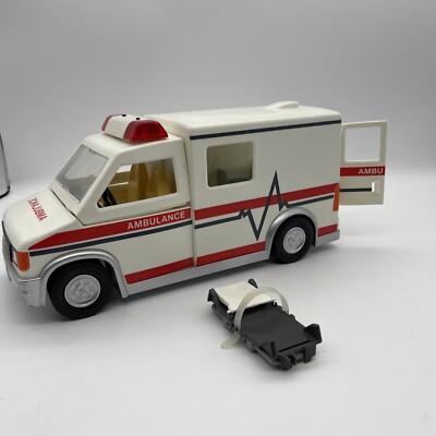 Playmobil City Action Rescue Ambulance Lights & Sound | eBay