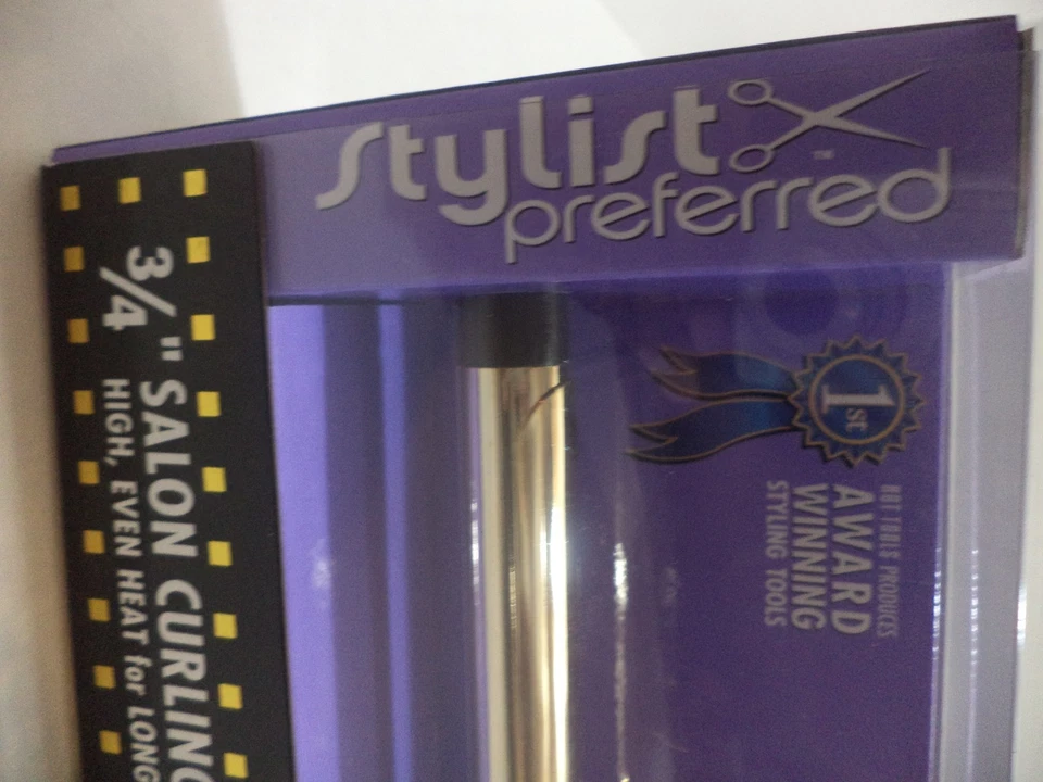 Hot Tools Professional 1101 Curling Iron with Multi-Heat Control, Regular 3/4" - Image 3 of 4