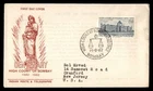 Mayfairstamps India FDC 1962 High Court Bombay Lady Justice First Day Cover aaw_