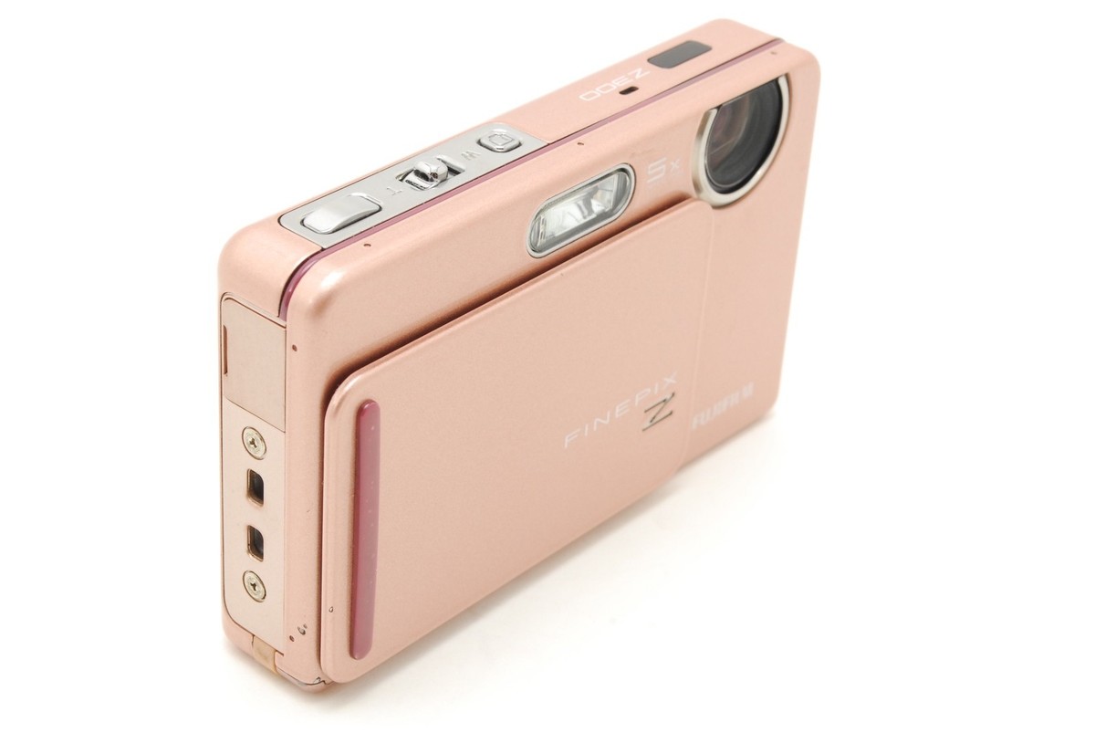EXC+5 w/Case] Fujifilm FinePix Z300 Pink 10.0MP Digital Camera