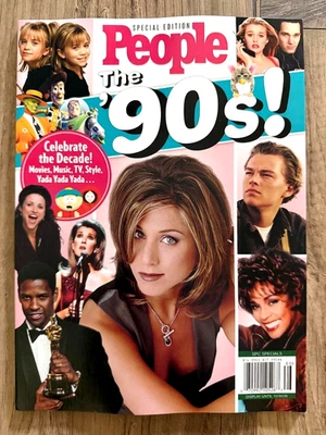 2026 The 90s People Magazine SPECIAL EDITION Celebrate Decade Music MOVIES TV - Image 1 of 2