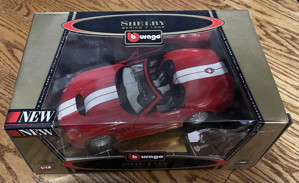 Las mejores ofertas en Escala Bburago Shelby 1:18 vehículos