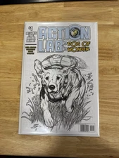 Action Lab: Dog of Wonder #1 (Neal Adams Coloring Book VARIANT Edition)
