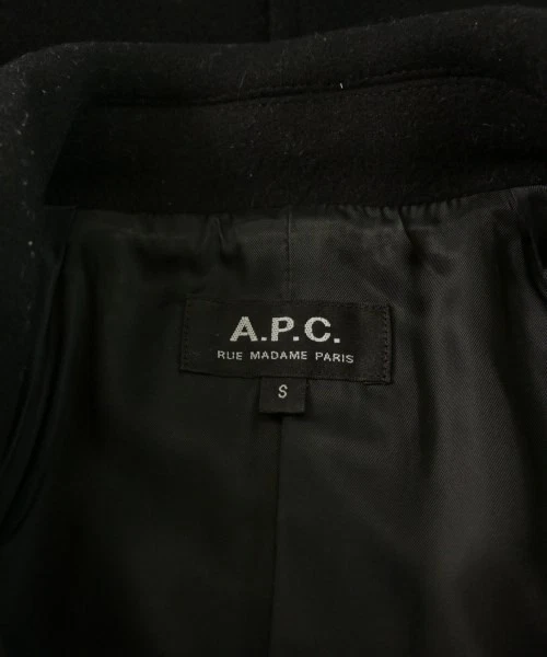 A.P.C. Coats (Other) Black S 2200631668015 - Image 3 of 4