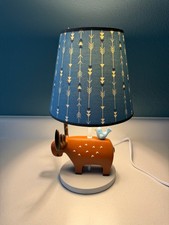 Lambs Ivy Lamp - Moose Bird - Nursery