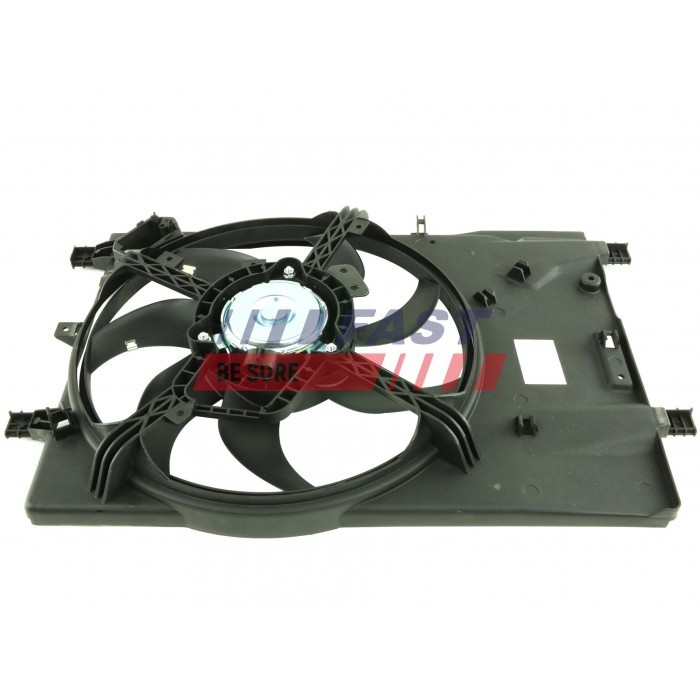 Ventilateur pour moteur Opel Corsa D idéal pour les trajets urbains et embouteillages