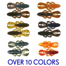 Googan Bandito Bug 4'' Fishing Lure 7 Package