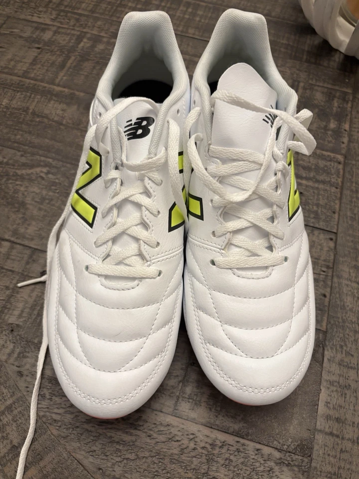 Botines de fútbol para hombre New Balance 442 Team FG V2 MS43FIB2, talla 10,5 Foto 2 de 4