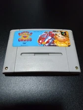Battle Cross SFC SNES Super Famicom Nintendo Japan Rare Racing Game