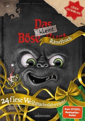 Das kleine Böse Rätselbuch - 24 fiese Weihnachtslabyrinthe Lösen gefährlich! Mys