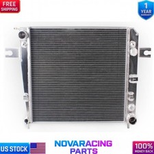 Aluminum Radiator For 2002 2003 2004 2005 2006 Jeep Liberty 2.8l 3.7l 6cyl