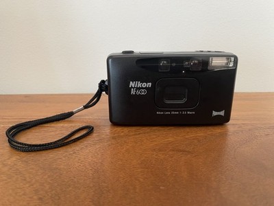 Nikon AF600 / AF 600 / Panorama Nikon 28mm/ analoge Kamera 