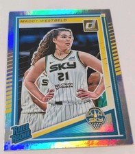 2025 Panini Donruss WNBA - Rated Rookie Maddy Westbeld #98 Holo (RC) Rookie