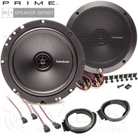 Rockford Auto Lautsprecher FüR Opel Meriva B Ab 2010 Front Heck 2-Wege 90W #AP5E