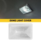 FOR FORD 1998-2011 CROWN VICTORIA 5" POLICE TICKET DOME LIGHT LENS cover 77-570
