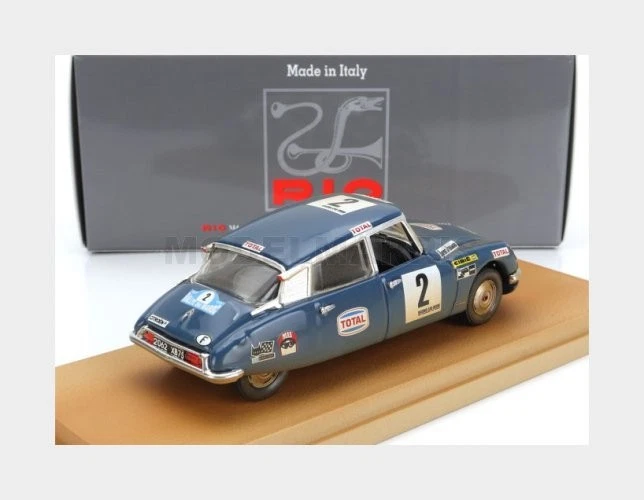 Rio-Models 4721 Citroen - DS21 N 2 4th Rally Morocco Dirty Version 1971 Bob Neir - Image 2 of 2