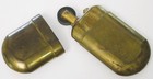 Trench Lighter Brass No. 5 Military Style Smoke Stone WORKS Needs Fluid VINTAGE — photo 1