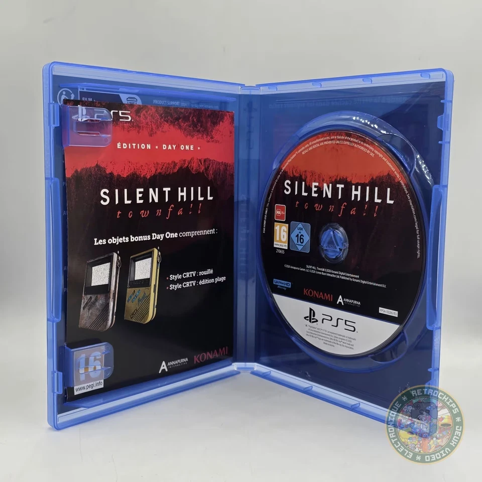 Silent Hill townfall PS5, photo 2 sur 3