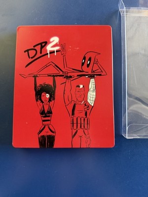 Deadpool 2: Super Duper Cut Steelbook (4K UHD/Blu-ray) all 4 discs are NRMT
