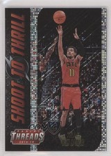 2018-19 Panini Threads Shoot to Thrill Dazzle Trae Young #4 Rookie RC 0c6