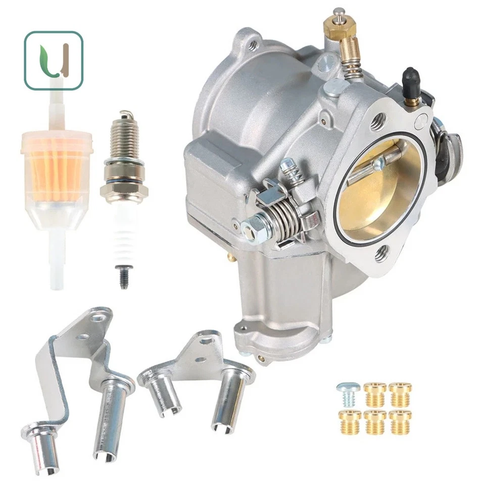 Carburetor Super E Shorty For Many Harley Sportster 1000 Motorcycles 1972-1985 - Image 2 of 4