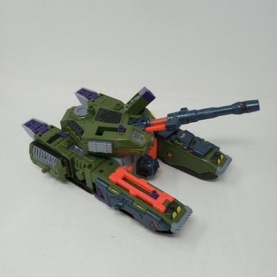 Vintage 2002 Transformers Armada Megatron Tank Action Figure Loose INCOMPLETE