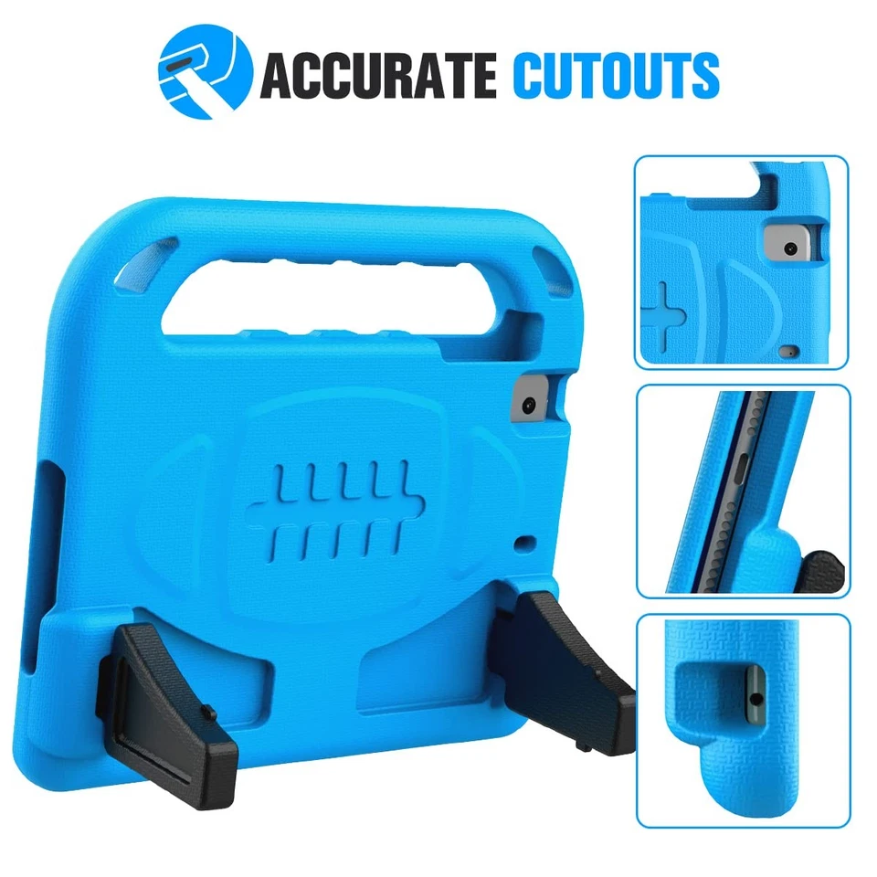 Funda para niños para iPad Mini 1/2/3/4/5 7,9 pulgadas, mango ligero a prueba de golpes Foto 2 de 4