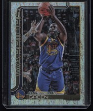 #137 2025-26 Topps Draymond Green Sandglitter Golden State Warriors
