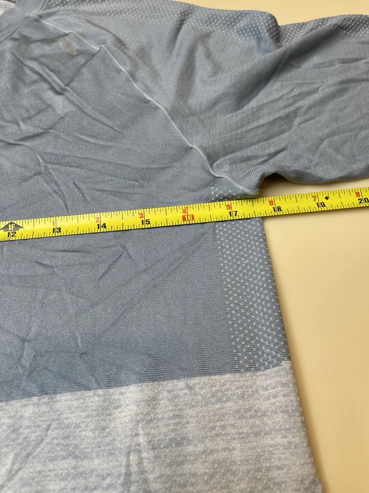 Kiprun Breathable Running T-Shirt Short Sleeved Tee Quick Drying Top - Mens - GC - Image 3 of 4