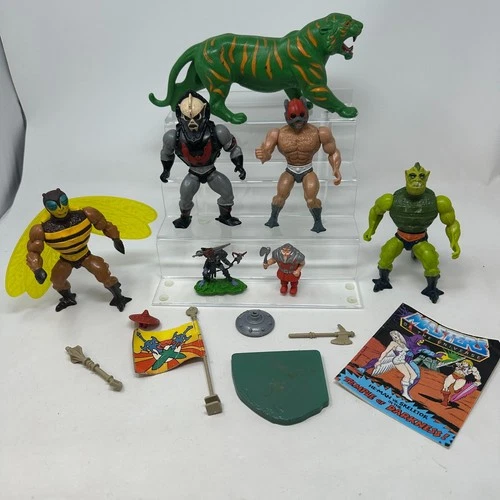 Vintage Master Of The Universe Lot Figure He Man MOTU Vintage Mattel 1980's Set