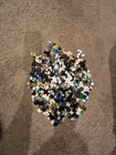 MASSIVE Lego Minfigure Lot Parts Accessories Star Wars Marvel Minecraft Ninjago+