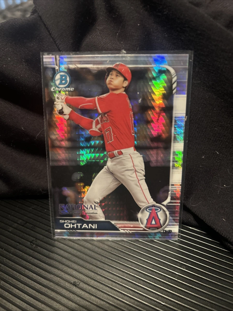 Bowman Shohei Ohtani Baseball 2019 Season Sports Trading Cards