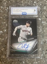 2021 Topps Chrome Black Baseball Cards Checklist 16