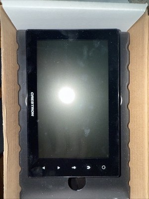 Crestron TSW-750-B-S 7'' Touchscreen Monitor Display - Black