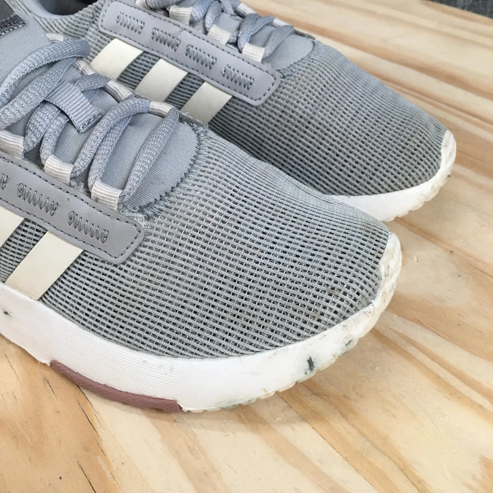 Adidas Zapatos Juveniles 2 Corredores TR21 Atléticos Zapatillas bajas GW4043 Gris Malla Foto 4 de 4