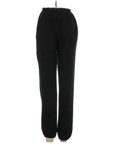 Shein Women Black Casual Pants 2