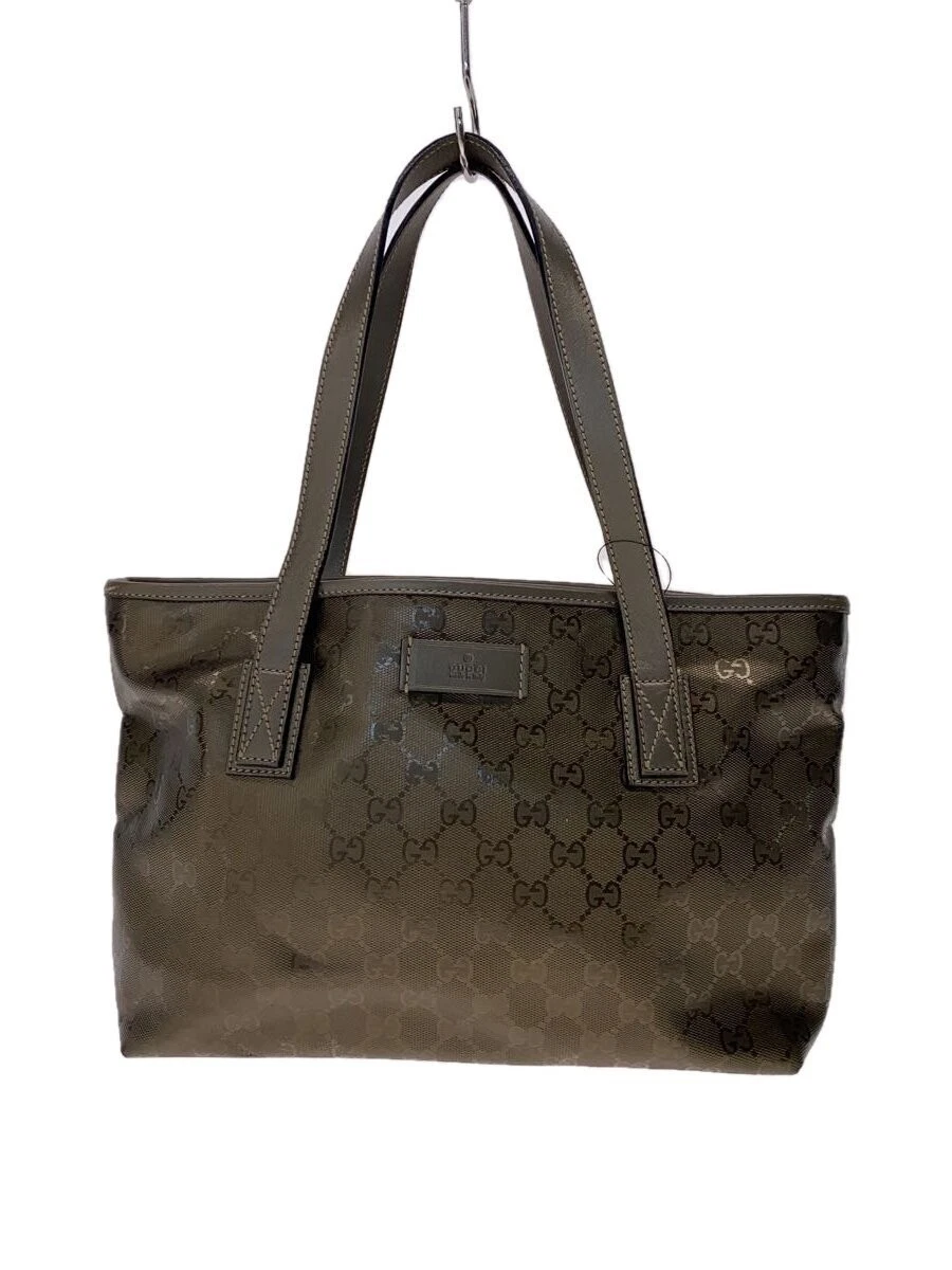 Sac fourre tout GUCCI GG imple doré