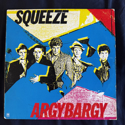 Squeeze ''Argybargy'' Vinyl LP 1980 New Wave