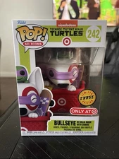 Funko Pop 242 TMNT Teenage Mutant Ninja Turtles Bullseye Chase Ninja Mask Donnie